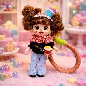 🎀 Bag Charm - Cupcake